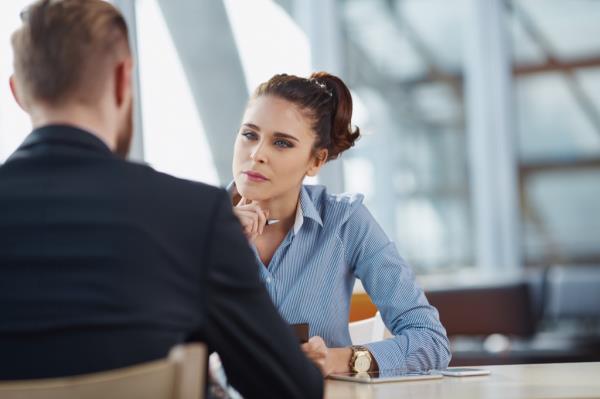 man on computer Financial Advisor