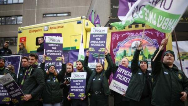 Britain is braced for another wave of strikes over low pay and working conditions.